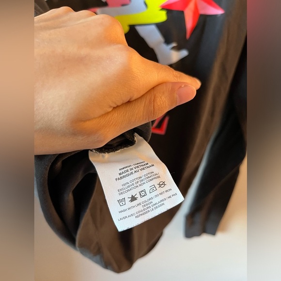 Jordan 1992 Black Long Sleeve Shirt - Picture 6 of 7